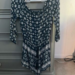 Rue21 Royal Blue Romper